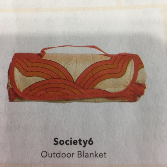 Society6 Other Society 6 Picnic Blanket 5x70 Inch Colorful Poshmark